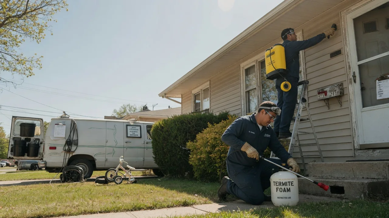 Pest Control in Manhattan, NV near me